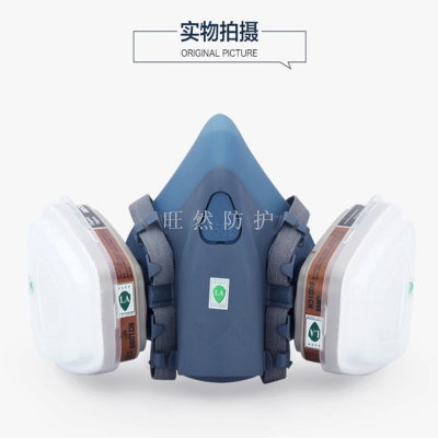 Dust - proof chemical gas respirator and paint - proof formaldehyde pesticide