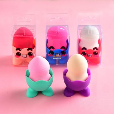 puff beauty blend blending sponge power puff with stand