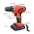 New home electric drill 129 pieces of hardware combination tools electrical maintenance toolbox multi-function tool set