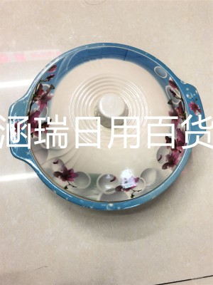 Cover a bowl with melamine