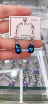 Swarovski crystal earrings