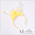 Fancy love letters fiber optic flash hair band hair band headwear festival party supplies stand square sell like hot cakes
