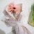 Flower packaging yarn net yarn floral photography background cloth Flower shop