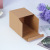 Factory Direct Sales Kraft Paper Tiandigai Packaging Box Custom Gift Square Gift Box Paper Box Spot