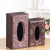 Creative Household Leather Tissue Box Simple PU Leather Paper Extraction Box Household Supplies Tissue Box Factory Wholesale