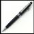 New creative black signature pen business ball pen all metal rotating neutral pen advertising pen custom LOGO