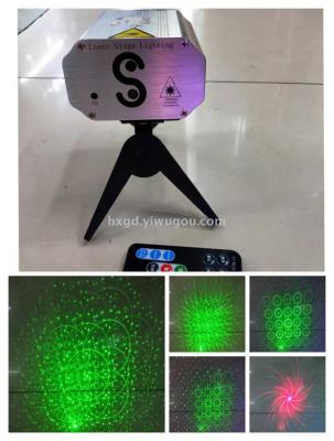 Outdoor 12 pictures laser lamp sky star lawn lamp card light KTV room lamp dance table lamp