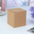 Factory Direct Sales Kraft Paper Tiandigai Packaging Box Custom Gift Square Gift Box Paper Box Spot