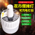 Solar energy charging LED bulb household mobile night market lamp stand artifact emergency blackout lighting bulb