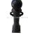 Cast iron column retaining car column river landscape fence column