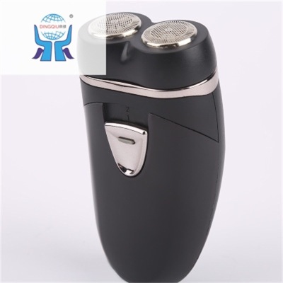 New men's daily razor black atmospheric battery rotation 2 blade electric shaver manufacturers wholesale