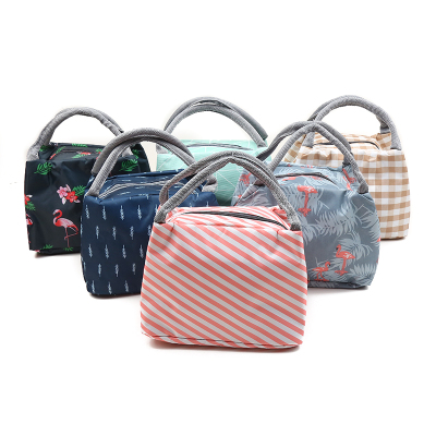 Manufacturer direct selling insulated bag portable bento bag insulated lunch box bag ice bag