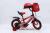 Baby bike 12/14/16 \"new baby bike with backpack helmet for boys and girls