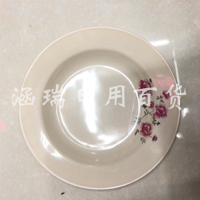 Melamine plate imitation ceramics