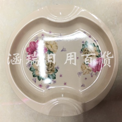 Melamine plate imitation ceramics