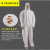 Disposable work clothes non-woven protective clothing with hooded feet dust-proof  tyvek  Disposable  Protective clothin