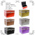 Toolbox Technician Foot Massage Box Nail Tattoo Boxes Aluminum Alloy Large Capacity Cosmetic Case Storage Small Size