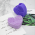 Heart-Shaped Pad for Washing Brush Heart-Shaped Brush Cleaning Egg Silicone Heart-Shaped Makeup Brush Cleaner Silicone Heart-Shaped Brush Washing Tool