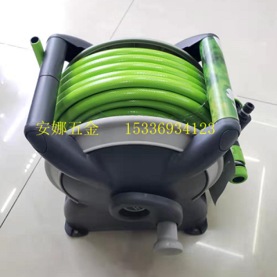 Hose truck wall-mounted hose truck wash car water gun high pressure water gun home gardening watering rack set