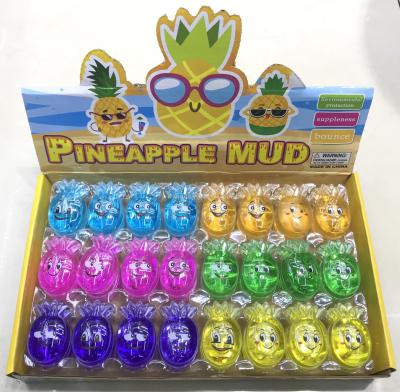 Pineapple crystal mud