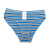 Hot-selling many years of striped yarn women's briefs yiwu briefs exported to South America French Guiana