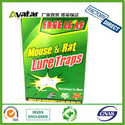 Factory sale super Strong Paper mouse glue board rat trap glue