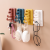 ABS Creative Organ Hook Kitchen Wall Hanging Nailless Hanging behind the Door Clothes Hook Bathroom Wall Seamless Hook