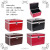 Toolbox Technician Foot Massage Box Nail Tattoo Boxes Aluminum Alloy Large Capacity Cosmetic Case Storage Small Size