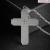 Arnan jewelry fashion stainless steel cross necklace titanium steel cross European,American high-end manufacturers sales