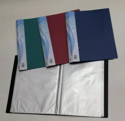 A4 Cheaper Display book 10 to 100sheets Economy Carpeta File folder photo collection album certificate sheets protector 