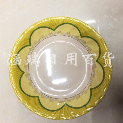 Melamine plate imitation ceramics