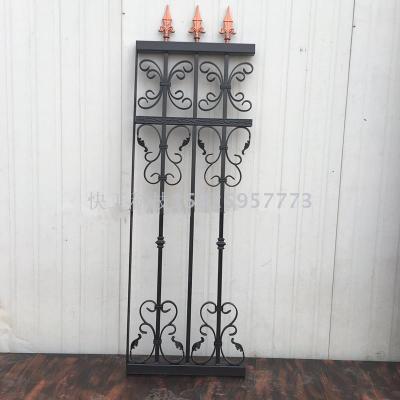 Cast iron fence fence fence