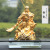 Alloy Guan Gong Perfume Decoration Car Perfume Holder Traditional God of War Guan Gong Painted God of War and Wealth Guan Di