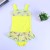 Swimwear girl one-piece cute swimwear children swimwear spa swimwear 3-8 years old spot wholesale