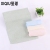 Bamboo fiber towel plain color pleated soft towel seal ball towel