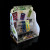 Exhibition stand UV printed logo product display stand supermarket