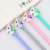 Japanese Korean Cartoon New Creative Unicorn Black Gel Pen Student Studying Stationery Wholesale Customizable Logo