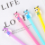 Factory Direct Sales New Creative Bee 0.5mm Gel Pen Student Studying Stationery Wholesale Customizable Logo
