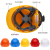 Safety Helmet Construction Site Ventilation Construction National Standard Thickened Electrical Helmet Safety Labor Safety Head Cap