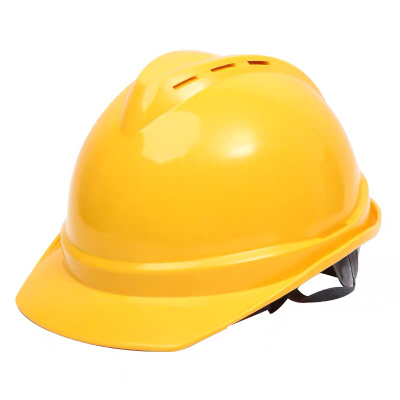 Safety Helmet Construction Site Ventilation Construction National Standard Thickened Electrical Helmet Safety Labor Safety Head Cap
