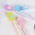 Japanese and Korean Creative Cartoon Simple Love Milky Tea Cup Black Gel Pen Student Studying Stationery Supplies Wholesale Customization