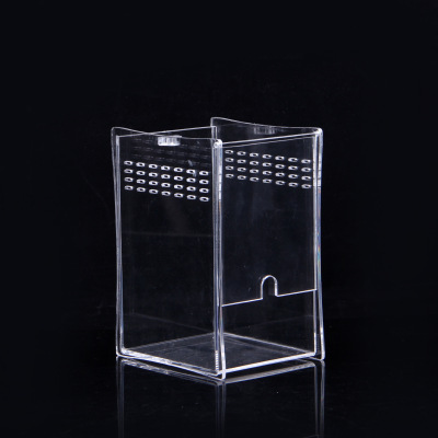 Customized processing plexiglass products transparent household crafts display box acrylic box pet box