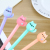 Factory Direct Sales Creative New Cartoon Cat Gel Pen 0.5mm Student School Supplies Stationery Wholesale