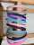 Internet Celebrity Color Headband Casing Headband Ruffled Headband Colorful Headband Wrinkle Headband