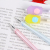 Japanese and Korean Creative Cartoon Simple Love Milky Tea Cup Black Gel Pen Student Studying Stationery Supplies Wholesale Customization