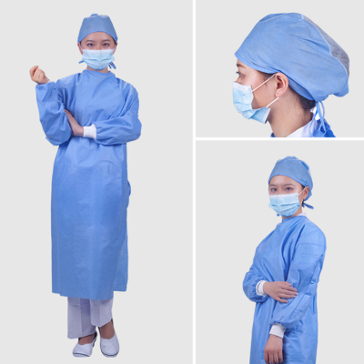 Medical non-woven isolation clothing non-woven surgical clothing