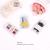  store Korean version of the new children's frosted black color hairpin box one word clip cartoon girls hair accessories