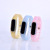 Korean led children's silicone watch jelly color students electronic bracelet trend gold powder silicone watch award