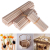 Pine round wooden pole counter bar educational toy high grade durable pin building model woodworking handicraft