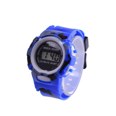 Fashion sports style children electronic watch outdoor camping digital travel watch children watch gift table